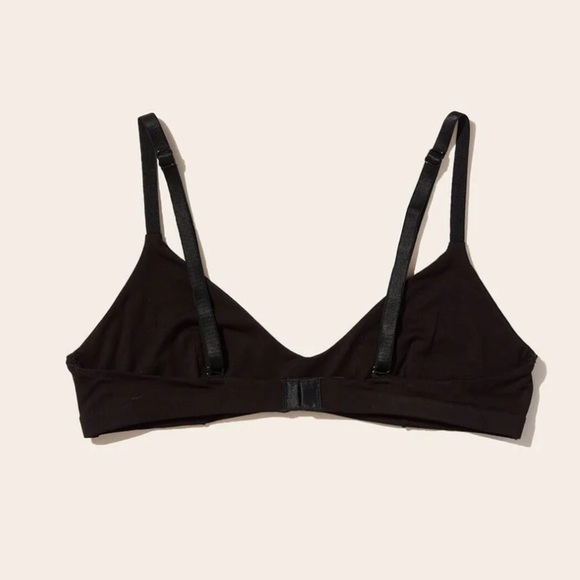 Andie Plunge Bra Medium Black NWT - Picture 2 of 9